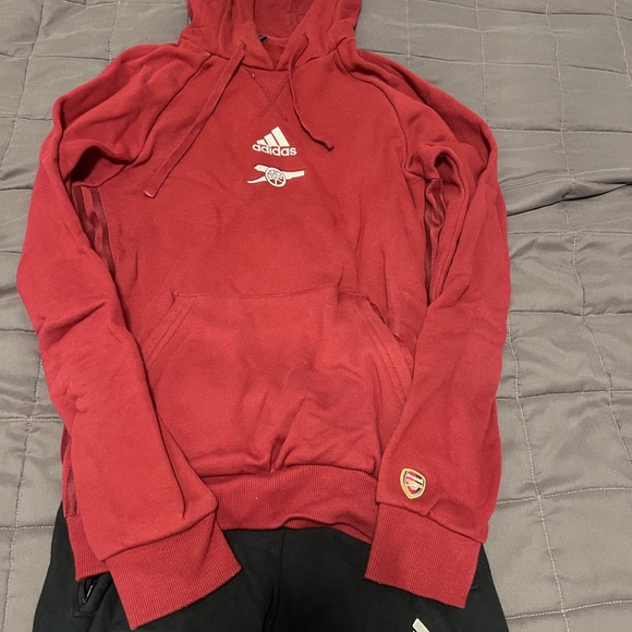 ADIDAS ARSENAL 21/22 MENS SWEATSUIT - Picture 4 of 6
